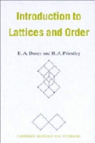 Könyv Introduction to Lattices and Order H. A. Priestley