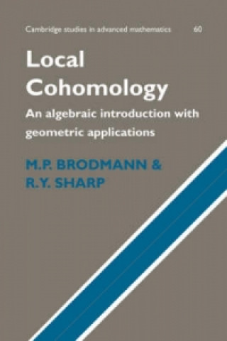 Könyv Local Cohomology R. Y. Sharp