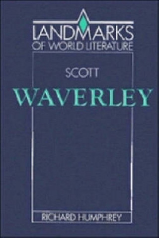 Könyv Scott: Waverley Richard Humphrey