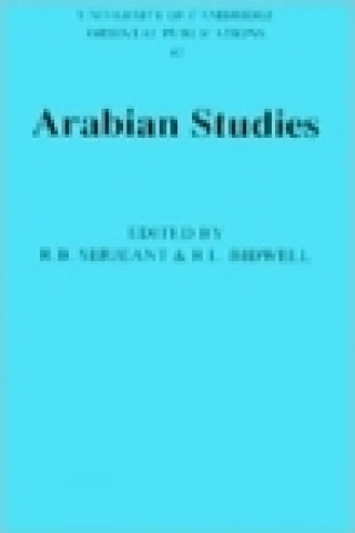 Kniha Arabian Studies 