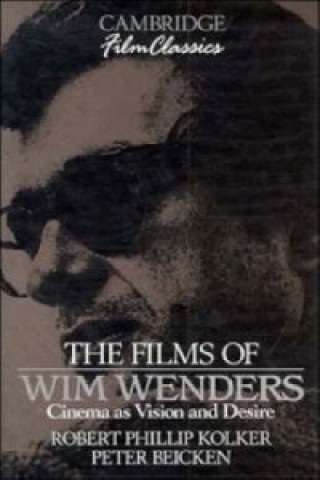 Kniha Films of Wim Wenders Peter Beicken