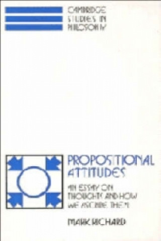 Buch Propositional Attitudes Mark Richard