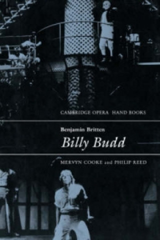 Kniha Benjamin Britten: Billy Budd Philip Reed