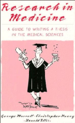 Könyv Research in Medicine Harold Ellis