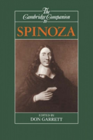 Könyv Cambridge Companion to Spinoza 