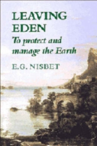 Libro Leaving Eden E. G. Nisbet