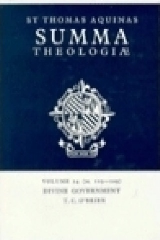 Carte Summa Theologiae: Volume 14, Divine Government Thomas Aquinas