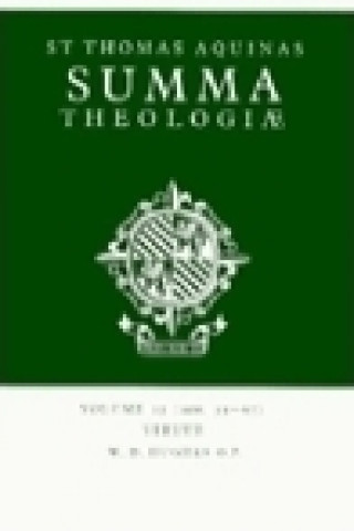Könyv Summa Theologiae: Volume 23, Virtue Thomas Aquinas
