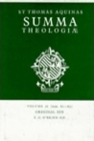 Knjiga Summa Theologiae: Volume 26, Original Sin Thomas Aquinas