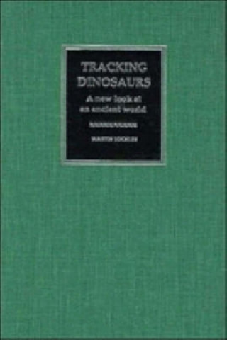 Libro Tracking Dinosaurs Martin Lockley