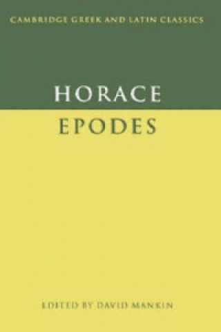 Kniha Horace: Epodes Horace