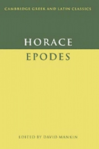 Książka Horace: Epodes Horace