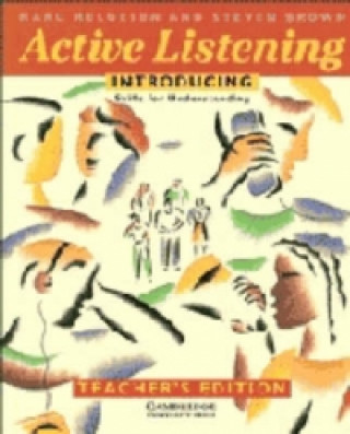 Book Active Listening: Introducing Skills for Understanding Teacher's Edition Steven Brown