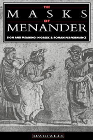 Libro Masks of Menander David Wiles