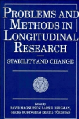 Buch Problems and Methods in Longitudinal Research 