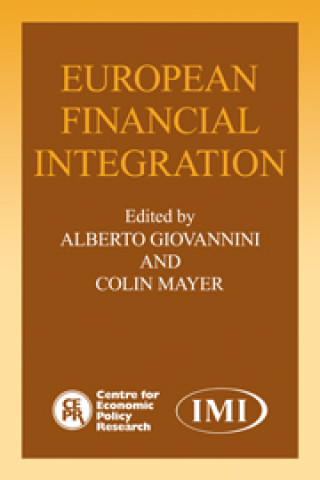 Βιβλίο European Financial Integration Alberto Giovannini