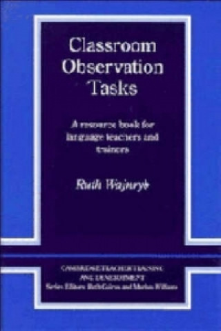 Buch Classroom Observation Tasks Ruth Wajnryb