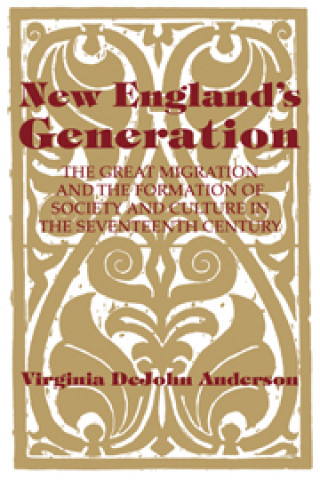 Carte New England's Generation Virginia DeJohn Anderson