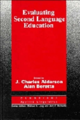 Kniha Evaluating Second Language Education 