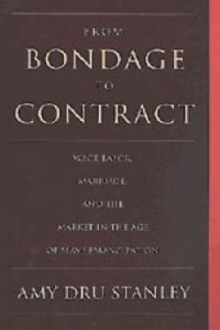 Buch From Bondage to Contract Amy Dru Stanley