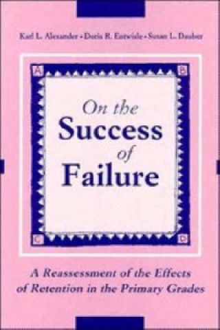 Kniha On the Success of Failure Susan L. Dauber