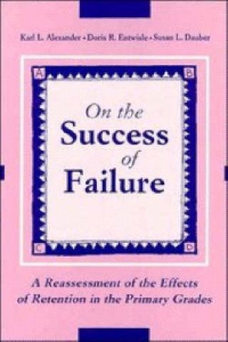 Książka On the Success of Failure Susan L. Dauber