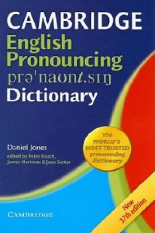 Книга English Pronouncing Dictionary Daniel Jones