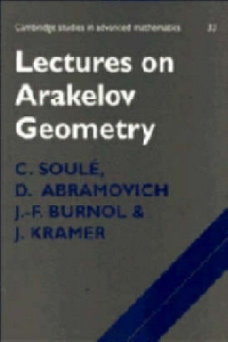Boek Lectures on Arakelov Geometry J. K. Kramer