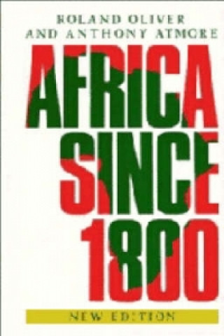 Kniha Africa since 1800 Anthony Atmore