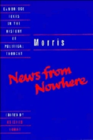 Könyv Morris: News from Nowhere William Morris