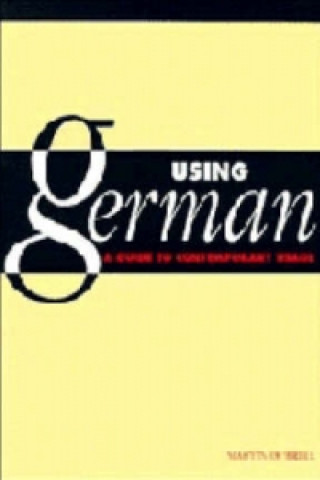 Kniha Using German Martin Durrell