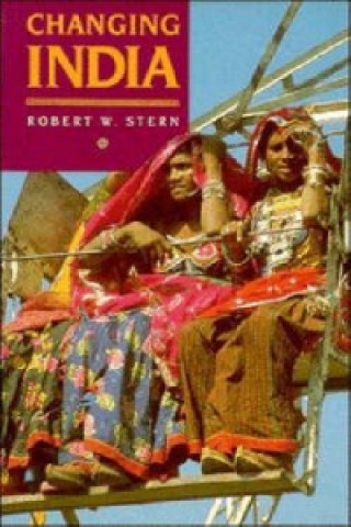 Knjiga Changing India Robert W. Stern