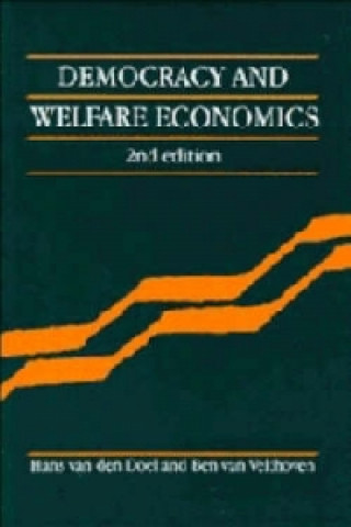 Buch Democracy and Welfare Economics Ben van Velthoven