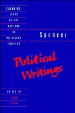 Buch Spencer: Political Writings Herbert Spencer