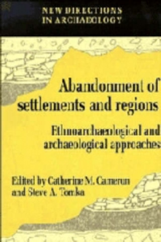 Kniha Abandonment of Settlements and Regions Steve A. Tomka