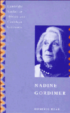 Kniha Nadine Gordimer Dominic Head