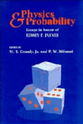 Książka Physics and Probability W. T. Grandy