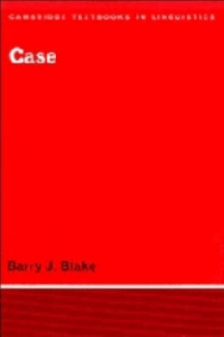 Kniha Case Barry J. Blake