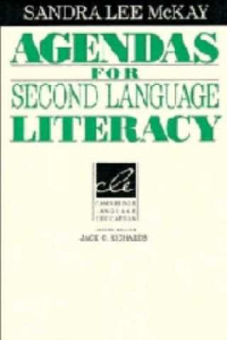 Buch Agendas for Second Language Literacy Sandra Lee McKay