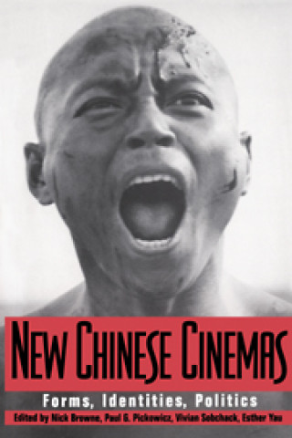 Kniha New Chinese Cinemas 