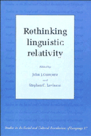 Book Rethinking Linguistic Relativity 