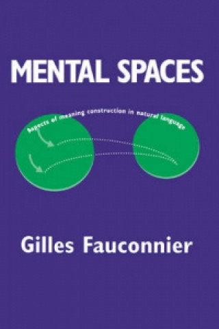 Kniha Mental Spaces Gilles Fauconnier