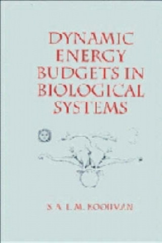 Buch Dynamic Energy Budgets in Biological Systems S. A. L. M. Kooijman