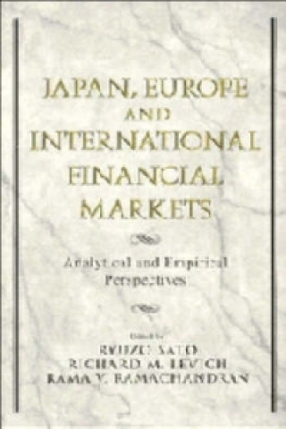 Kniha Japan, Europe, and International Financial Markets 