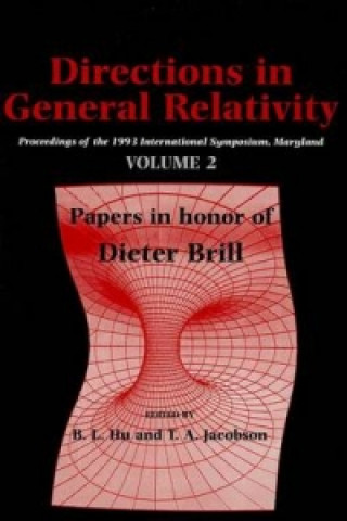 Kniha Directions in General Relativity: Volume 2 