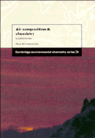 Kniha Air Composition and Chemistry Peter Brimblecombe