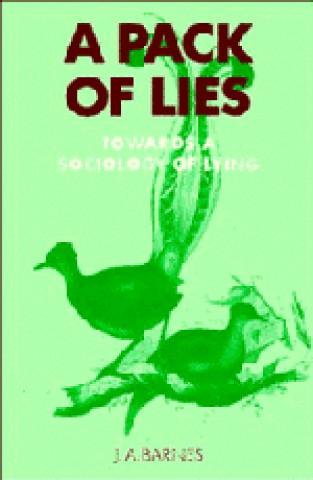 Kniha Pack of Lies J. A. Barnes