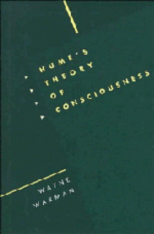 Książka Hume's Theory of Consciousness Wayne Waxman