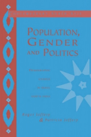 Kniha Population, Gender and Politics Patricia Jeffery