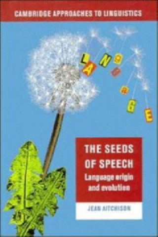 Kniha Seeds of Speech Jean Aitchison